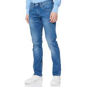 Pepe Jeans pánské modré džíny Cash - 36/34 (0E9)